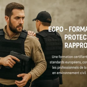 (re-certification) E.C.P.O Close Protection Officer at Advanced level [FR]