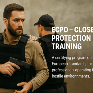 (refresh) E.C.P.O Close Protection Officer at Advanced level [EN]