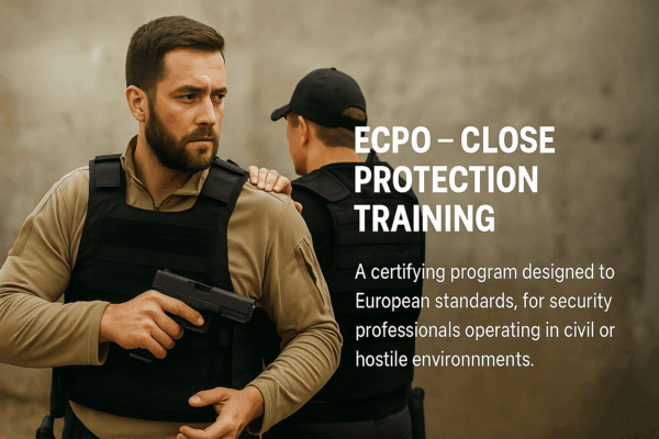 (refresh) E.C.P.O Close Protection Officer at Advanced level [EN]