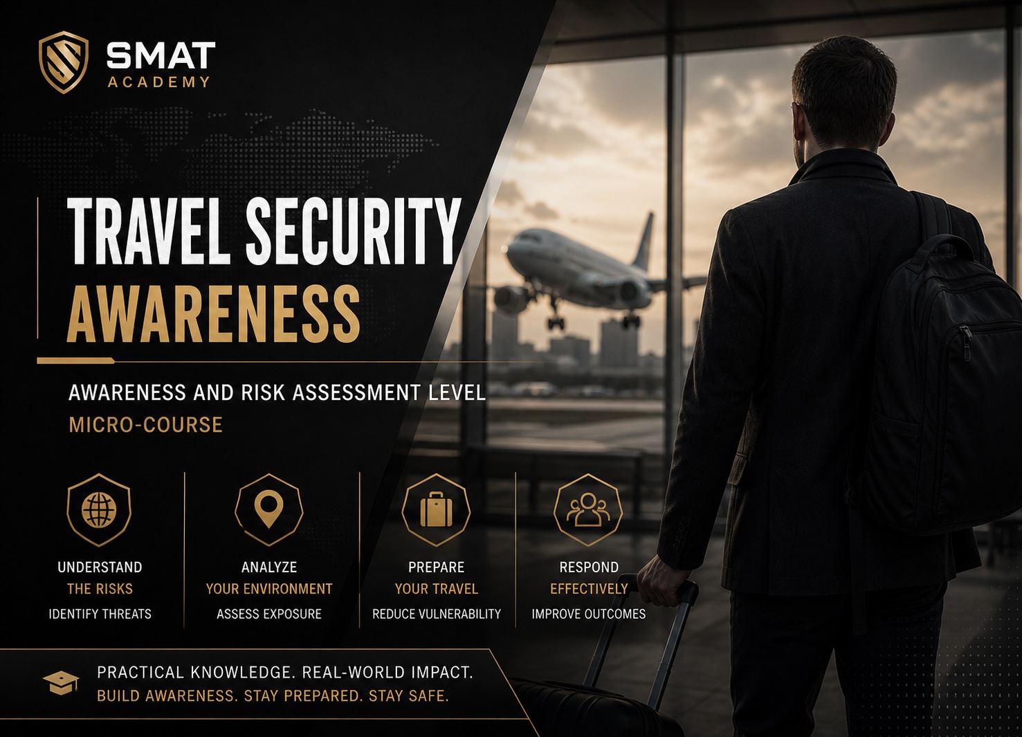 T.S.A. _ Travel Security Awareness / Sensibilisation à la sécurité en déplacement