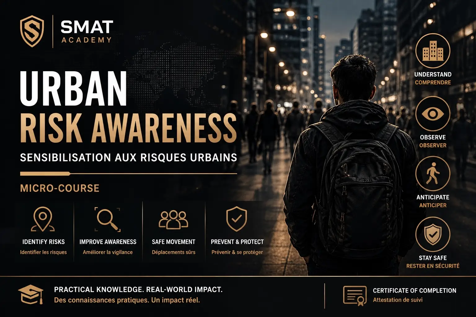 U.R.A. _ Urban Risk Awareness / Sensibilisation aux risques urbains