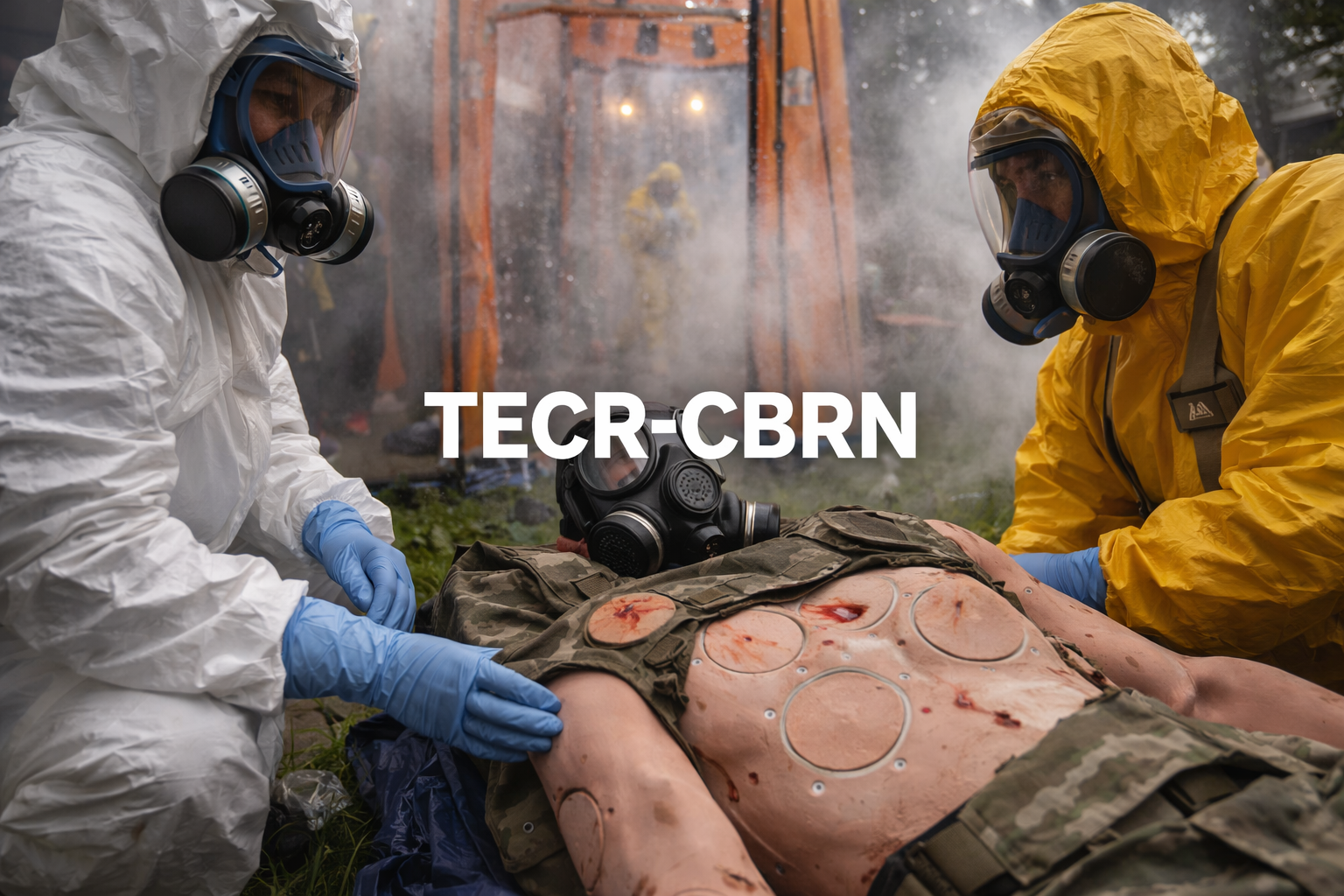 TECR CBRN Brazil training course